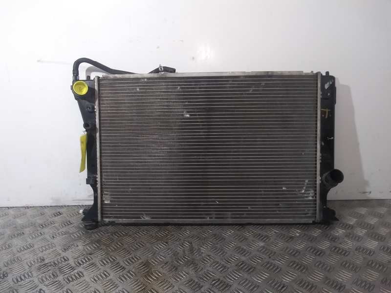 Recambio de radiador agua para toyota avensis wagon (t25) 2.0 d-4d executive referencia OEM IAM PA66GF30  