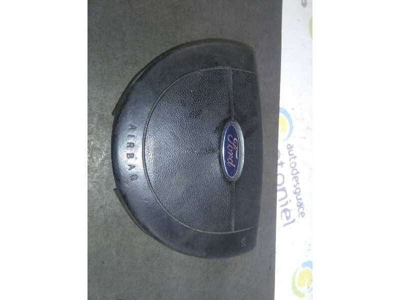 Recambio de airbag delantero izquierdo para ford fiesta (cbk) ambiente referencia OEM IAM 2S6AA042B85  