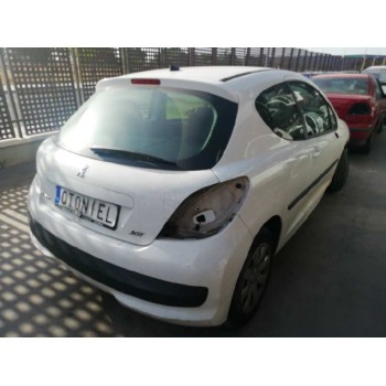 peugeot 207 del año 2007