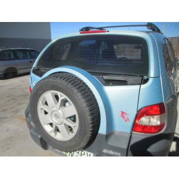 renault scenic rx4 (ja0) del año 2001