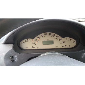mercedes-benz clase a (w168) del año 2000