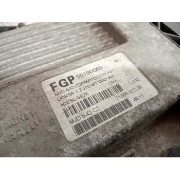 Recambio de centralita motor uce para opel corsa c blue line referencia OEM IAM 55190069  