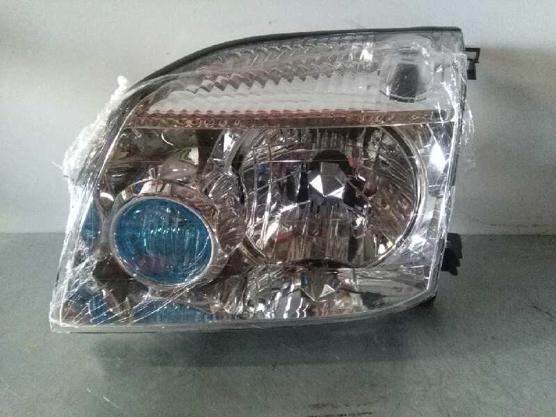 Recambio de faro izquierdo para nissan x-trail (t30) referencia OEM IAM  NUEVO H4 MANUAL