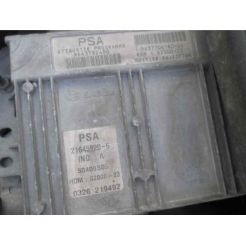 peugeot 206 berlina del año 2001