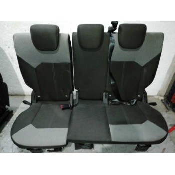 Recambio de juego asientos completo para ford ecosport 1.5 ti-vct cat referencia OEM IAM  ISOFIX NEGRO