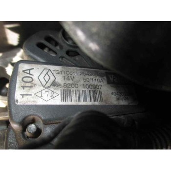 renault clio ii fase ii (b/cb0) del año 2001