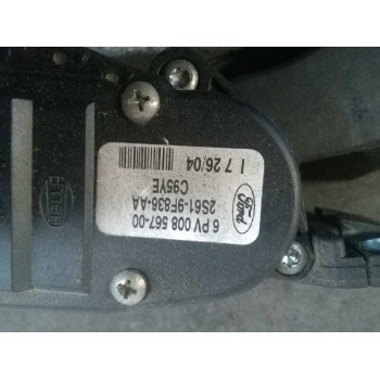 Recambio de potenciometro pedal para ford fiesta (cbk) ambiente referencia OEM IAM 2S619F836AA  