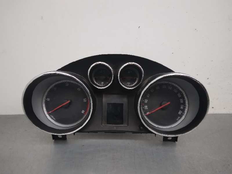Recambio de cuadro instrumentos para opel insignia berlina cosmo referencia OEM IAM 12844134 12844134 