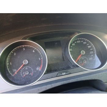 Recambio de cuadro instrumentos para volkswagen golf vii (5g1, bq1, be1, be2) 1.6 tdi referencia OEM IAM 5g0920860a  