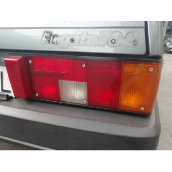 fiat regata berlina del año 1989