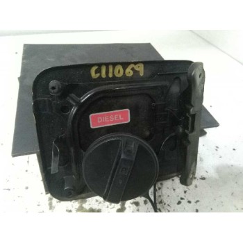 Recambio de tapa exterior combustible para nissan almera (n16/e) line up referencia OEM IAM  NEGRO 