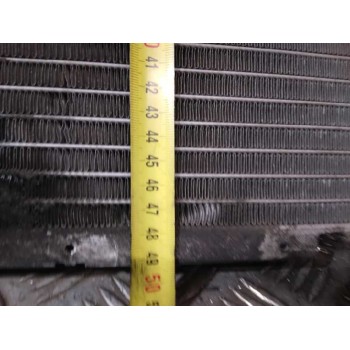 Recambio de radiador agua para opel omega b básico berlina referencia OEM IAM  49.5 X 65 