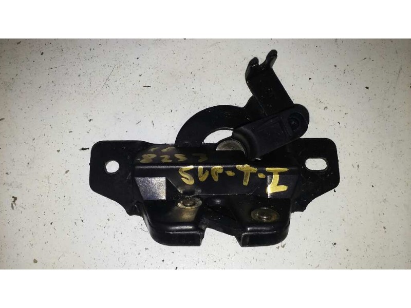 Recambio de cerradura puerta trasera izquierda para peugeot partner (s2) combi pro referencia OEM IAM   PARTE SUPERIOR