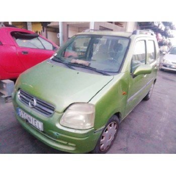 opel agila del año 2002
