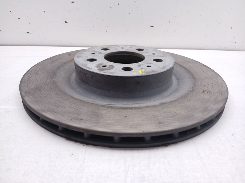 Recambio de disco freno trasero para tesla model 3 (5yj3) ev awd referencia OEM IAM   