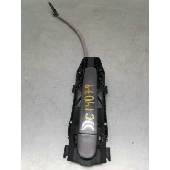 Recambio de maneta exterior trasera izquierda para volkswagen polo (6r1) advance referencia OEM IAM 5N0837205F 5N0837205M 5N0839