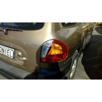 hyundai santa fe (sm) del año 2002