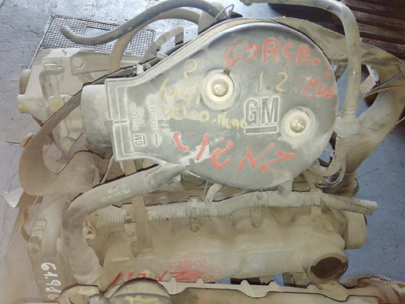 Recambio de motor completo para opel corsa b swing referencia OEM IAM C12NZ 95.000 KM 