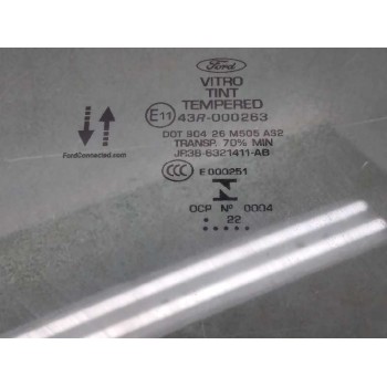 Recambio de luna delantera izquierda para ford mustang gt referencia OEM IAM   