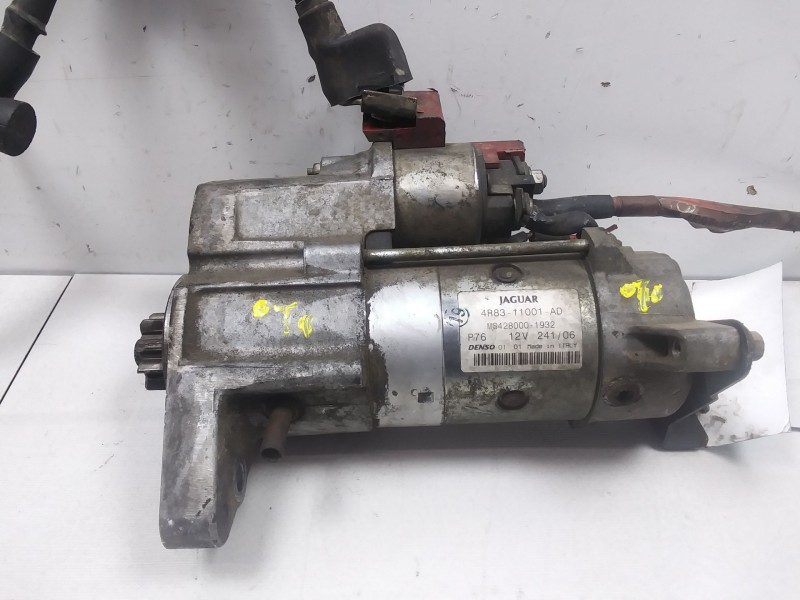 Recambio de motor arranque para jaguar xj executive referencia OEM IAM 4R8311001AD  MS4280001932