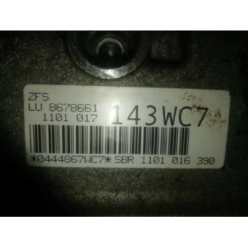 Recambio de caja cambios para bmw serie 1 lim. (f20/f21) 2.0 16v turbodiesel referencia OEM IAM LU8678661  