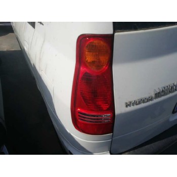 hyundai matrix (fc) del año 2003