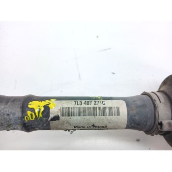 Recambio de transmision delantera derecha para porsche cayenne (9pa) 3.2 referencia OEM IAM 7l0407271c  