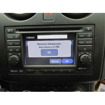 nissan qashqai+2 (jj10) del año 2010