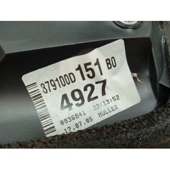 Recambio de retrovisor derecho para toyota yaris (ncp1/nlp1/scp1) 1.3 expo referencia OEM IAM 879100D151B0 GRIS MANUAL