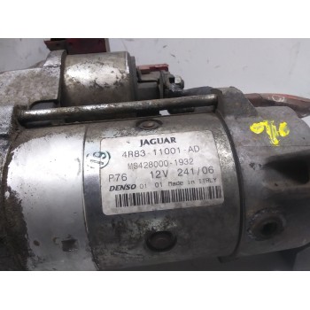 Recambio de motor arranque para jaguar xj executive referencia OEM IAM 4R8311001AD  MS4280001932