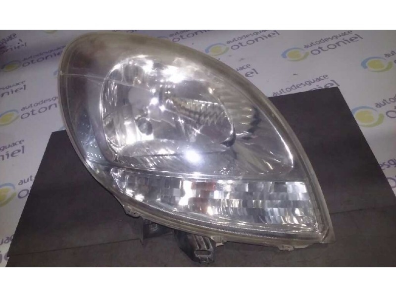 Recambio de faro derecho para nissan kubistar (x76) premium (l1) referencia OEM IAM   MONOPTICA