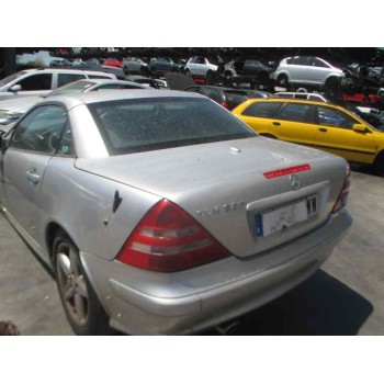 mercedes-benz clase slk (w170) roadster del año 2002