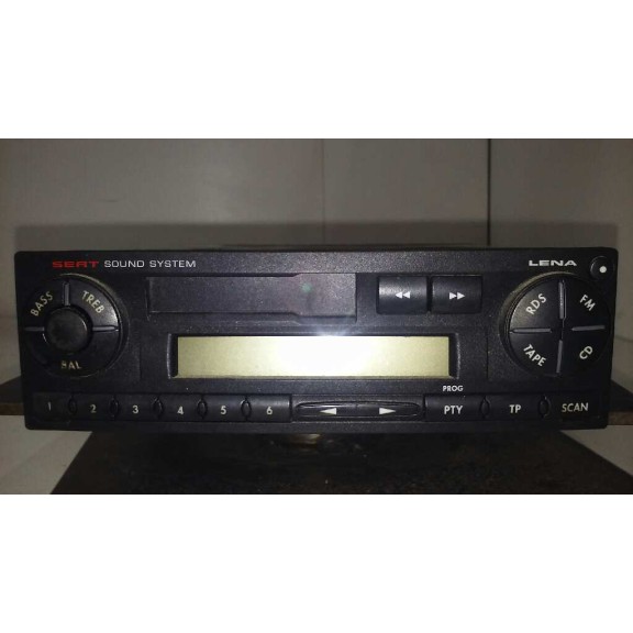 Recambio de sistema audio / radio cd para seat ibiza (6l1) cool referencia OEM IAM 6L0035152  