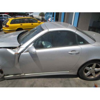 mercedes-benz clase slk (w170) roadster del año 2002
