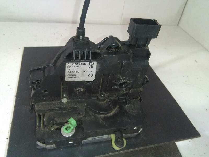 Recambio de cerradura puerta delantera izquierda para fiat punto (evo) (199) dynamic referencia OEM IAM   5P 6 PINS