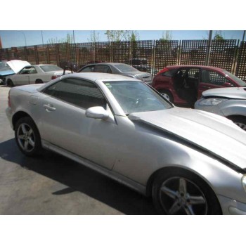 mercedes-benz clase slk (w170) roadster del año 2002