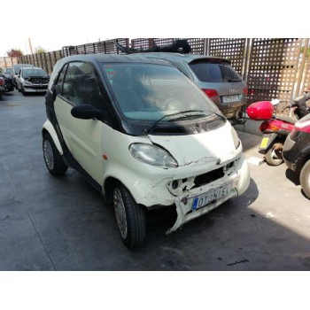 smart micro compact car del año 2001