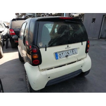smart micro compact car del año 2001