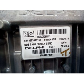 Recambio de centralita motor uce para peugeot 407 st sport referencia OEM IAM 9663548180  