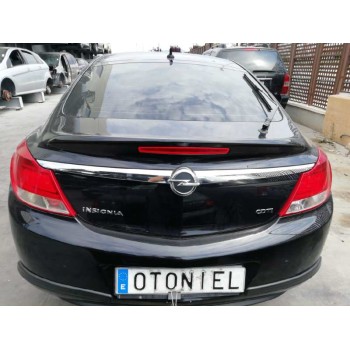 opel insignia berlina del año 2009