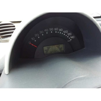 smart micro compact car del año 2001