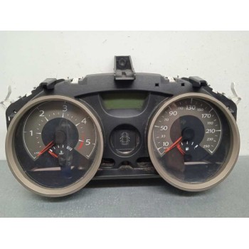 Recambio de cuadro instrumentos para renault megane ii berlina 5p confort dynamique referencia OEM IAM 8200408787F 8200408787 25