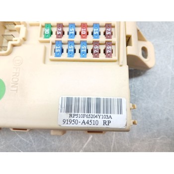 Recambio de caja reles / fusibles para kia carens ( ) 1.7 crdi cat referencia OEM IAM 91950A4510RP  