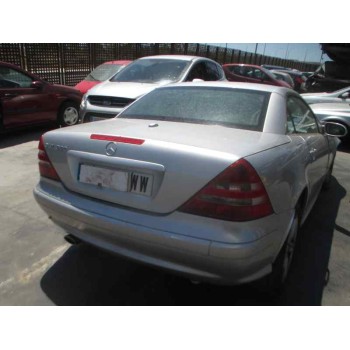 mercedes-benz clase slk (w170) roadster del año 2002