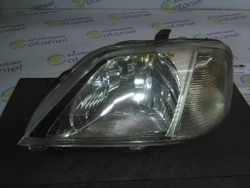 Recambio de faro izquierdo para dacia logan ambiance referencia OEM IAM   MONOPTICA