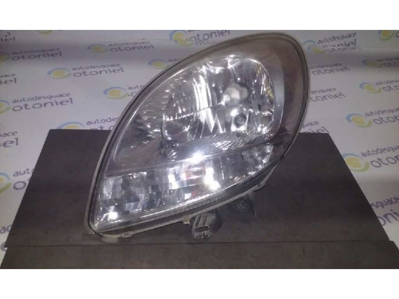 Recambio de faro izquierdo para nissan kubistar (x76) premium (l1) referencia OEM IAM   MONOPTICA