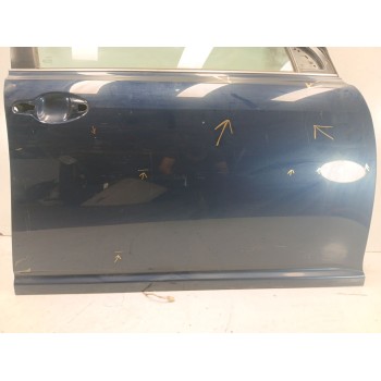 Recambio de puerta delantera derecha para toyota avensis berlina (t25) 2.0 16v cat referencia OEM IAM 6700105050 AZUL 6700105050