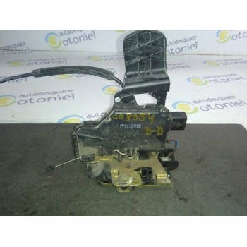 CERRADURA PUERTA DELANTERA DERECHA 3B1867016A 8 PIN FICHA NEGRA