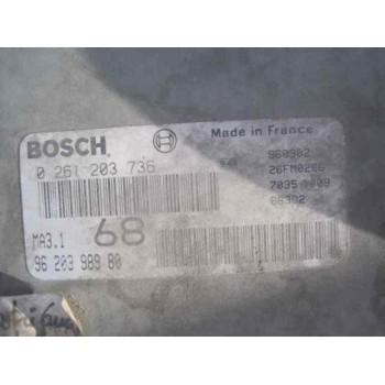 peugeot 106 (s2) del año 1996