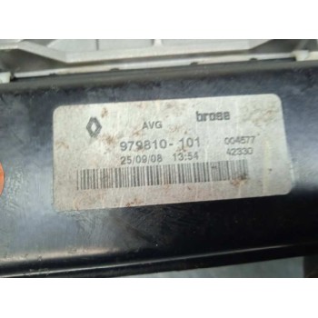 Recambio de elevalunas delantero izquierdo para renault laguna coupe gt referencia OEM IAM 979810101  SOLO MECANISMO